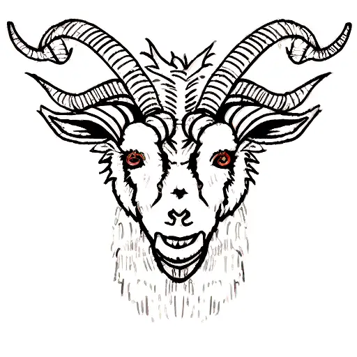 Dark Hell Goat