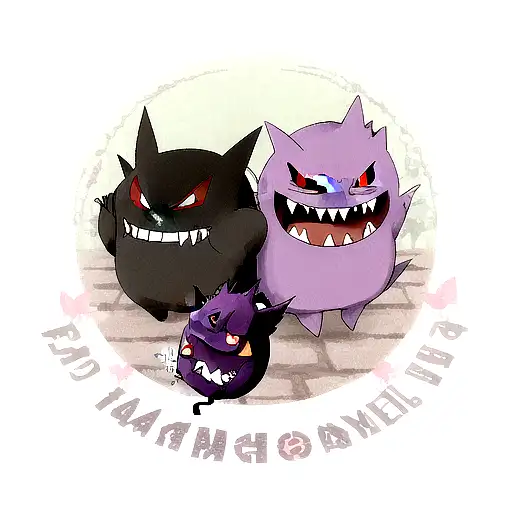 Pokemon Gengar And Haunter