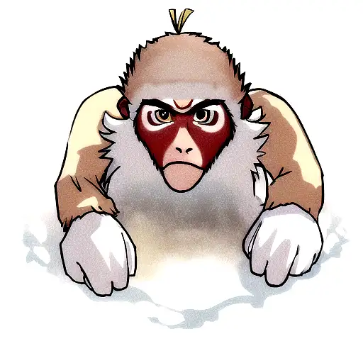 Snow Monkey