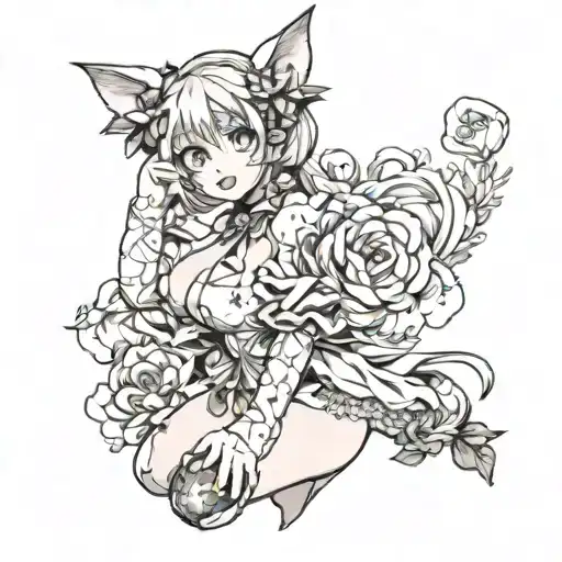 Ahegao Girl Is Naughty