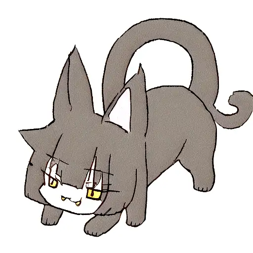 3 Head Cat Like Cerberus