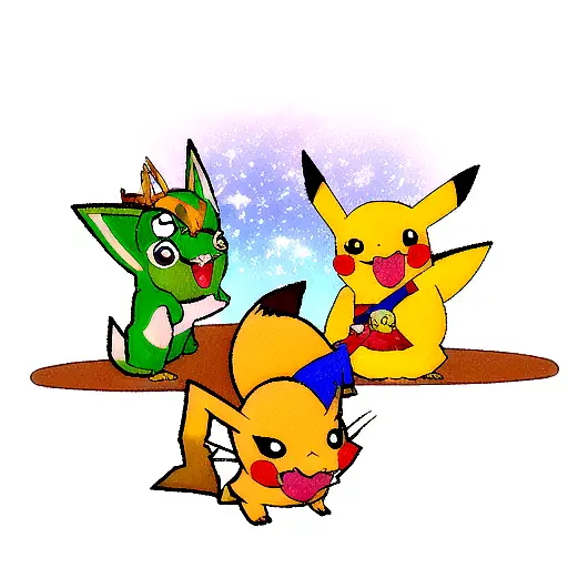 Starfox Vs Zelda Vs Pikachu Vs Mario