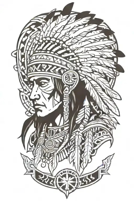 Native American Warrior