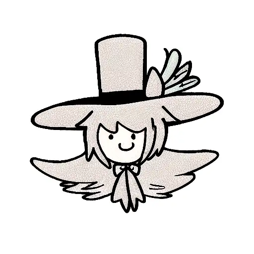 Top Hat With Feather
