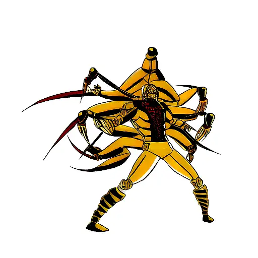 Gold Scorpion