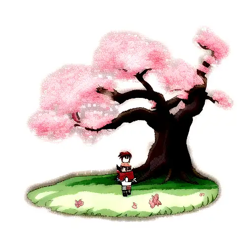 Dragon And Cherry Blossom