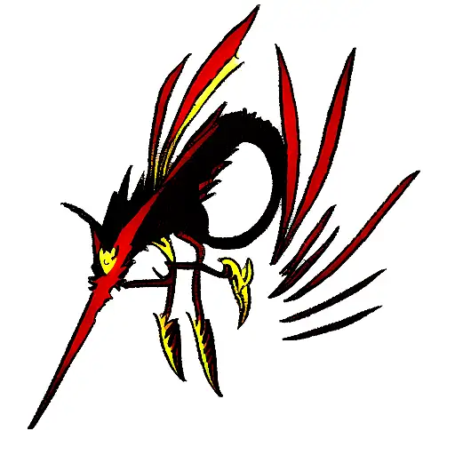 Red Yellow Black Dragon