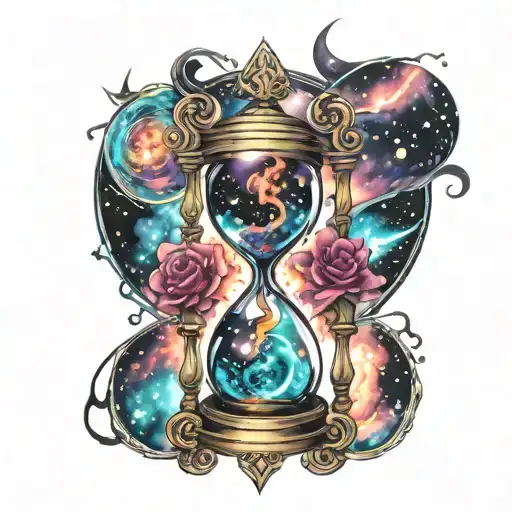 Eternal Hour Glass Galaxy