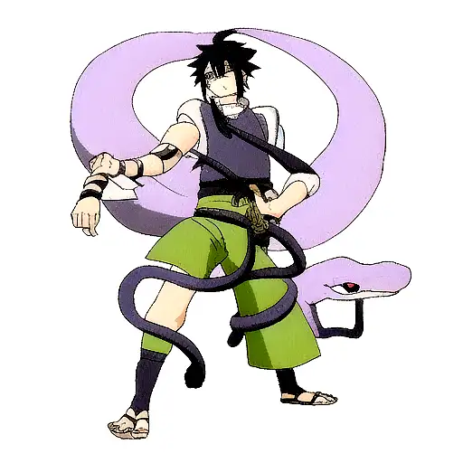 Sasuke Anda Snake