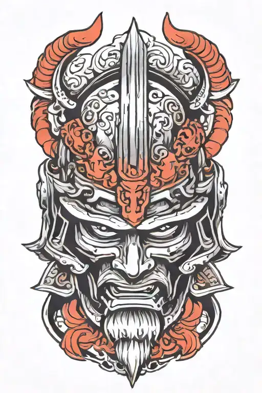 Samurai Helmet