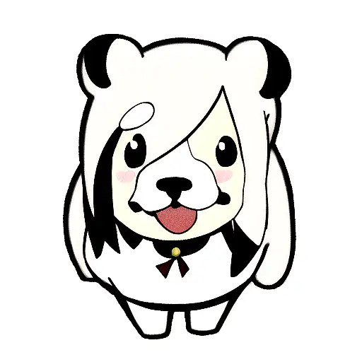 French Bull Dog White And Black