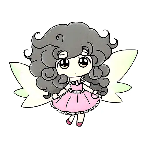 Curly Hair Fairy