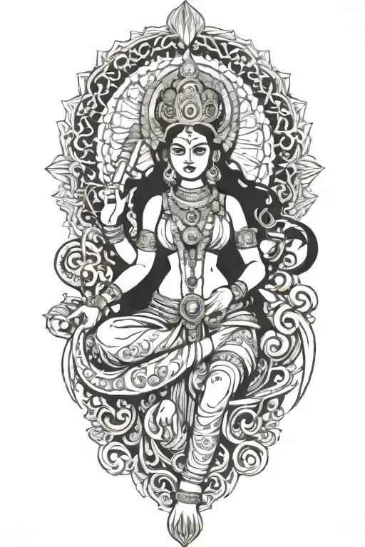 Kali Hindu Goddess