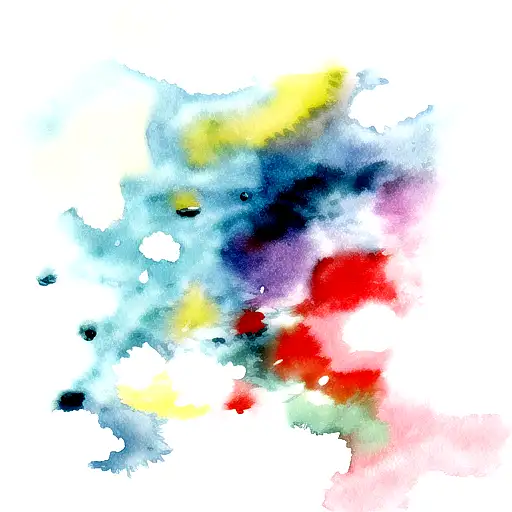 Abstract Water Color