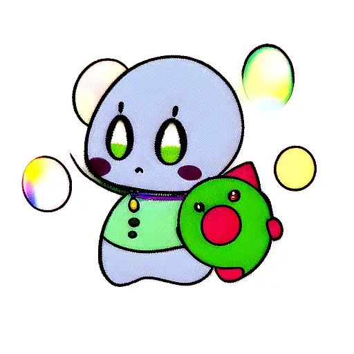 Sanrio Alien