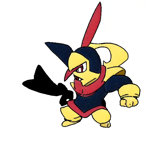 Pokemon Empoleon Fighting