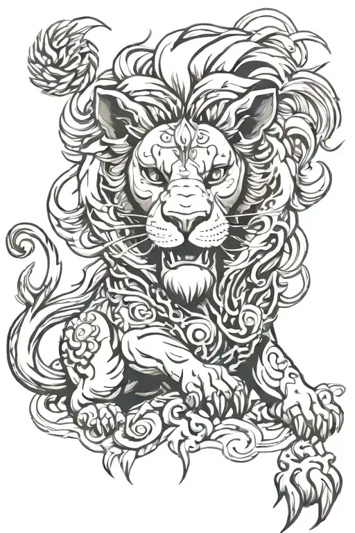 Chines Lion