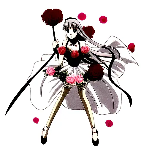 Dagger With Carnations