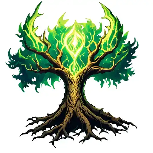 World Of Warcraft Tree Form