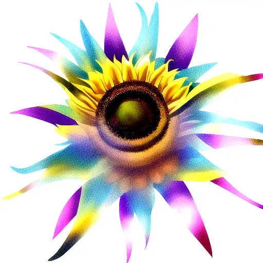 Sunflower In Darkness Kingdom