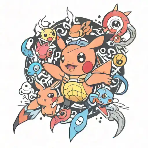 Pokemon Mashup