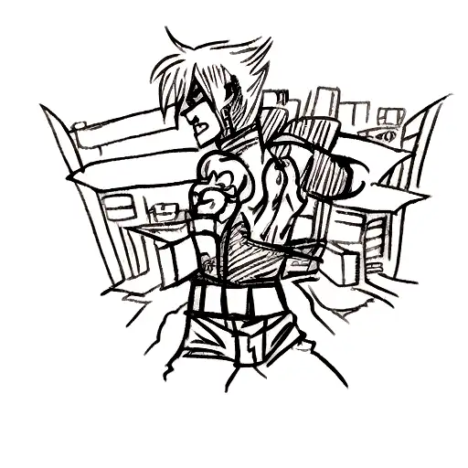 I Want An Evil Tattoo Like A Biker