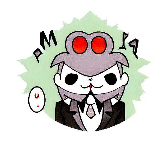 Cartoon Koala Mafia Boss