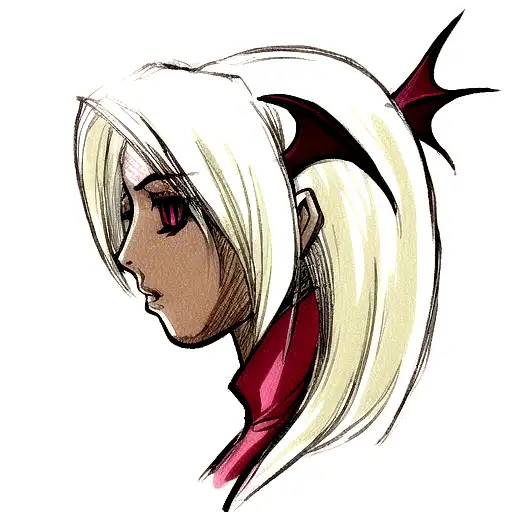 Side Profile Of Lilith From Diablo 4