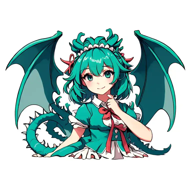 Anime Dragon Maid