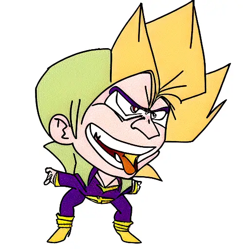 Super Saiyan Joker
