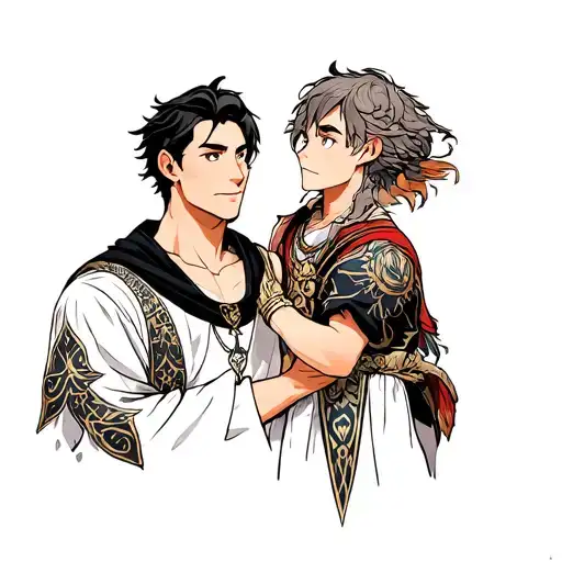 Father And Son Vasco Da