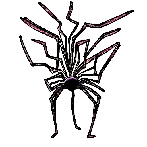 Spider With Electricity