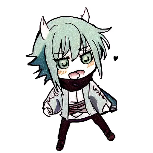 Zenitsu From Demon Slayer Cute Mini