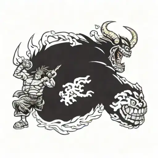 Big Mom Vs Kaido Dragon Of One Piece