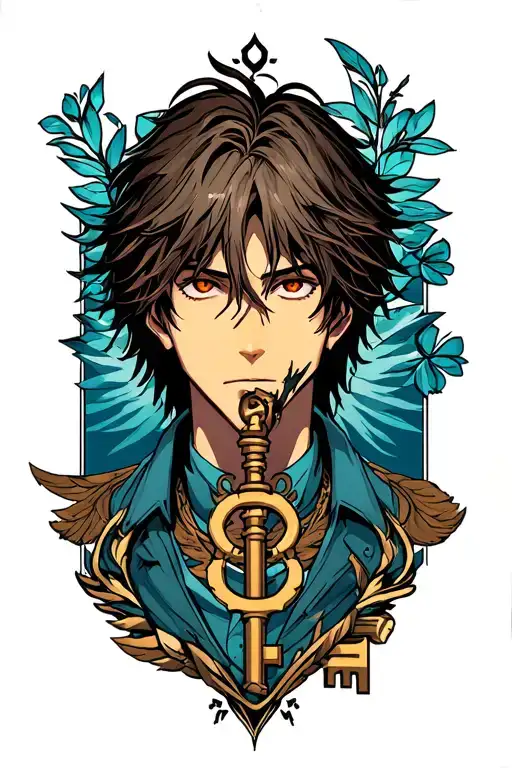 Eren Yeager Freedom Tattoo With Key Ymir Rune Story And Freedom