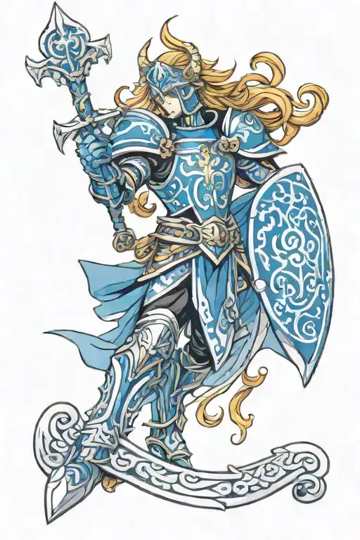 Shaka De Virgo Zodiac Knight