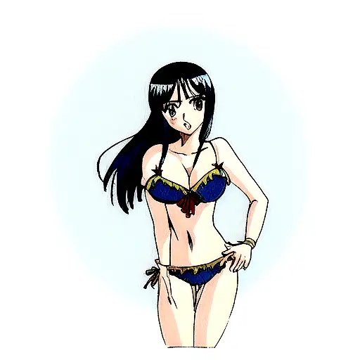 Nico Robin Lingerie