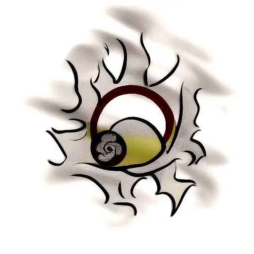 Aloner Tattoo With Naruto Reference In It