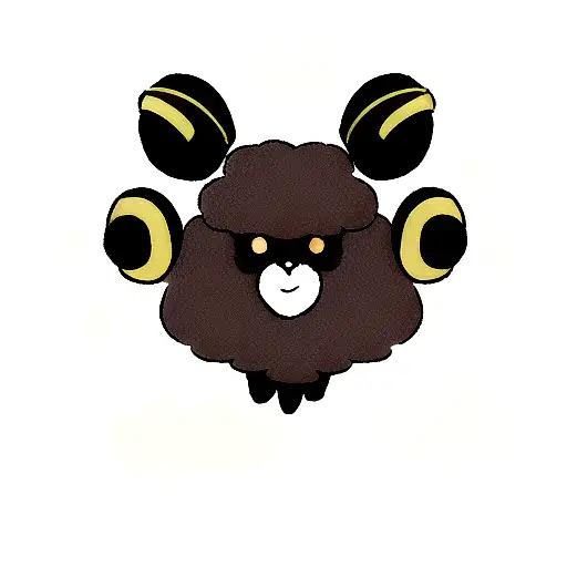 Buff Black Sheep