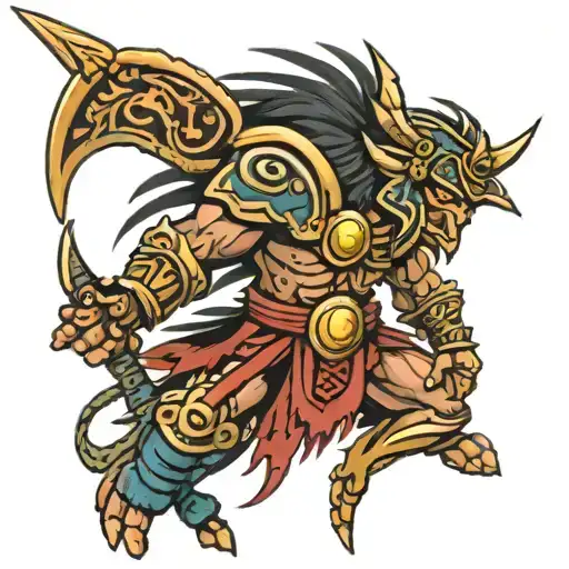 Sigma Aztec Warrior
