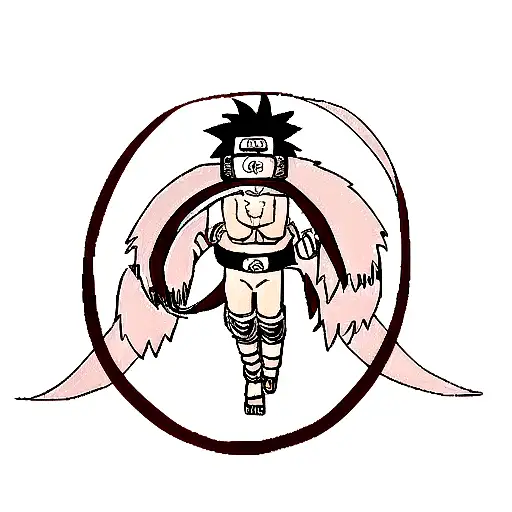 Naruto Headband Nine Tail Beast