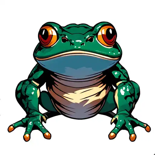 Dark Fantasy Frog Knight