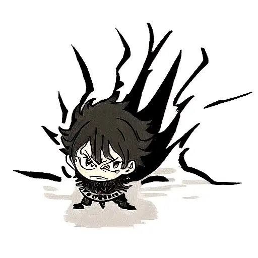 Black Clover Asta Demon