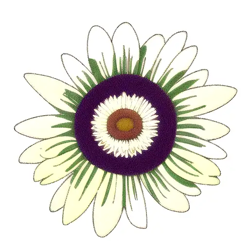 Animated Daisy Flower