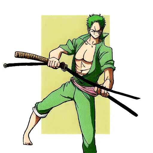 Zoro One Piece Sword