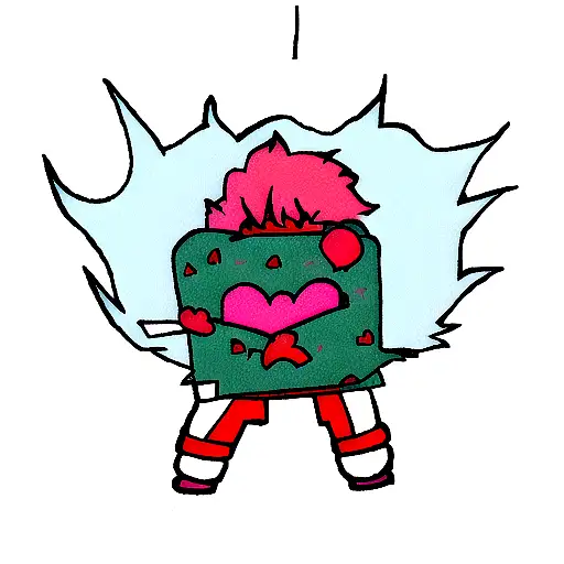 Ttt With A Heart On Fire