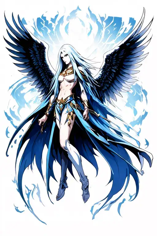 Sephiroth Final Fantasy Angel Form