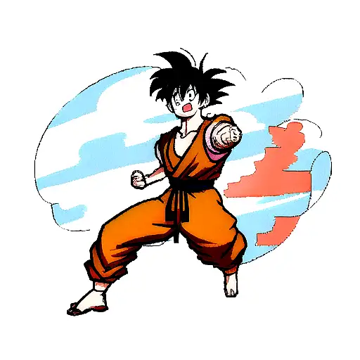 Son Goku 1985