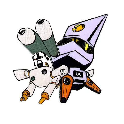 Space Ship And Robot