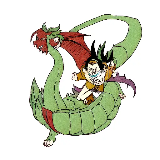 Wano Style Dragon